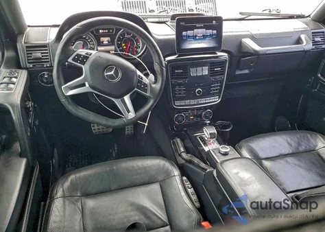 2018 Mercedes-Benz G 63 Amg z USA, uszkodzony, nr VIN WDCYC7DH0JX287765